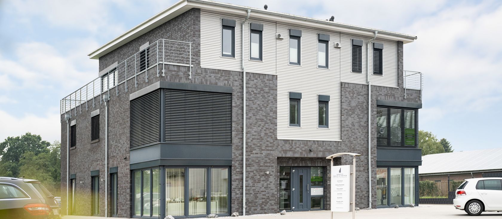 Außenansicht des Standorts in Garrel